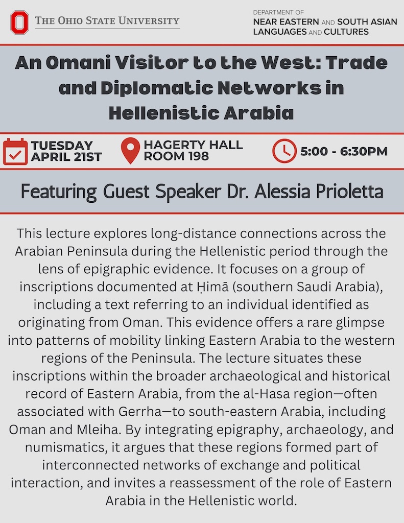 job talk event dr. proletta