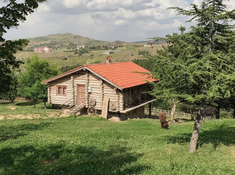 Turkish countryside Countryside cabin in Turkey