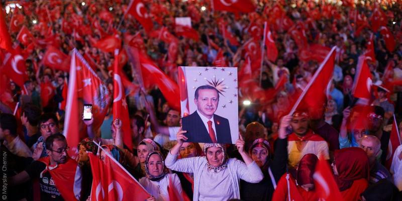Turkish protesting