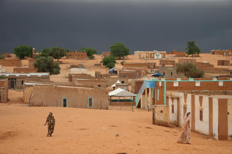 old village