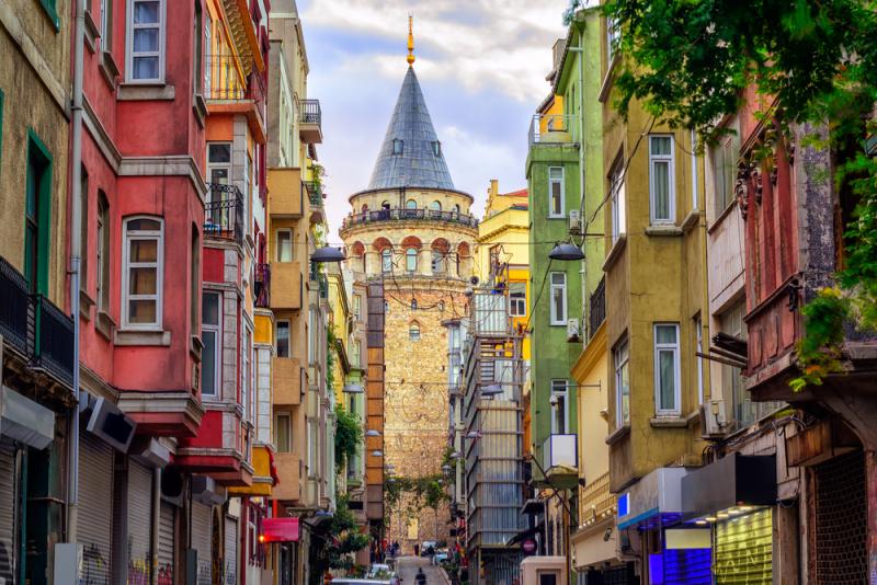 Galata Tower, Istanbul