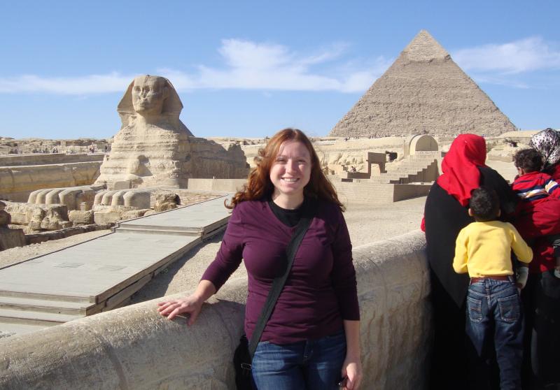Dr. Schellinger in Cairo Dr. Schellinger in Cairo