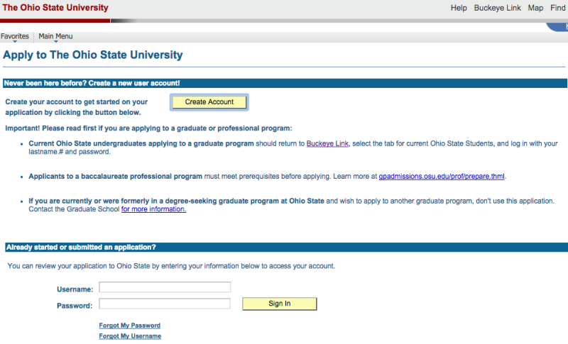 screenshot 3 Application Registration Page