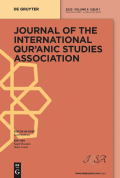 Journal of the International Qur’anic Studies Association