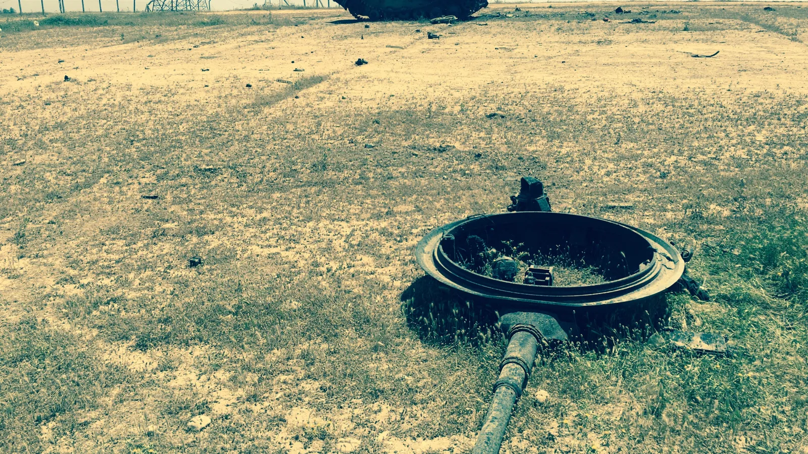 Abandoned Tank