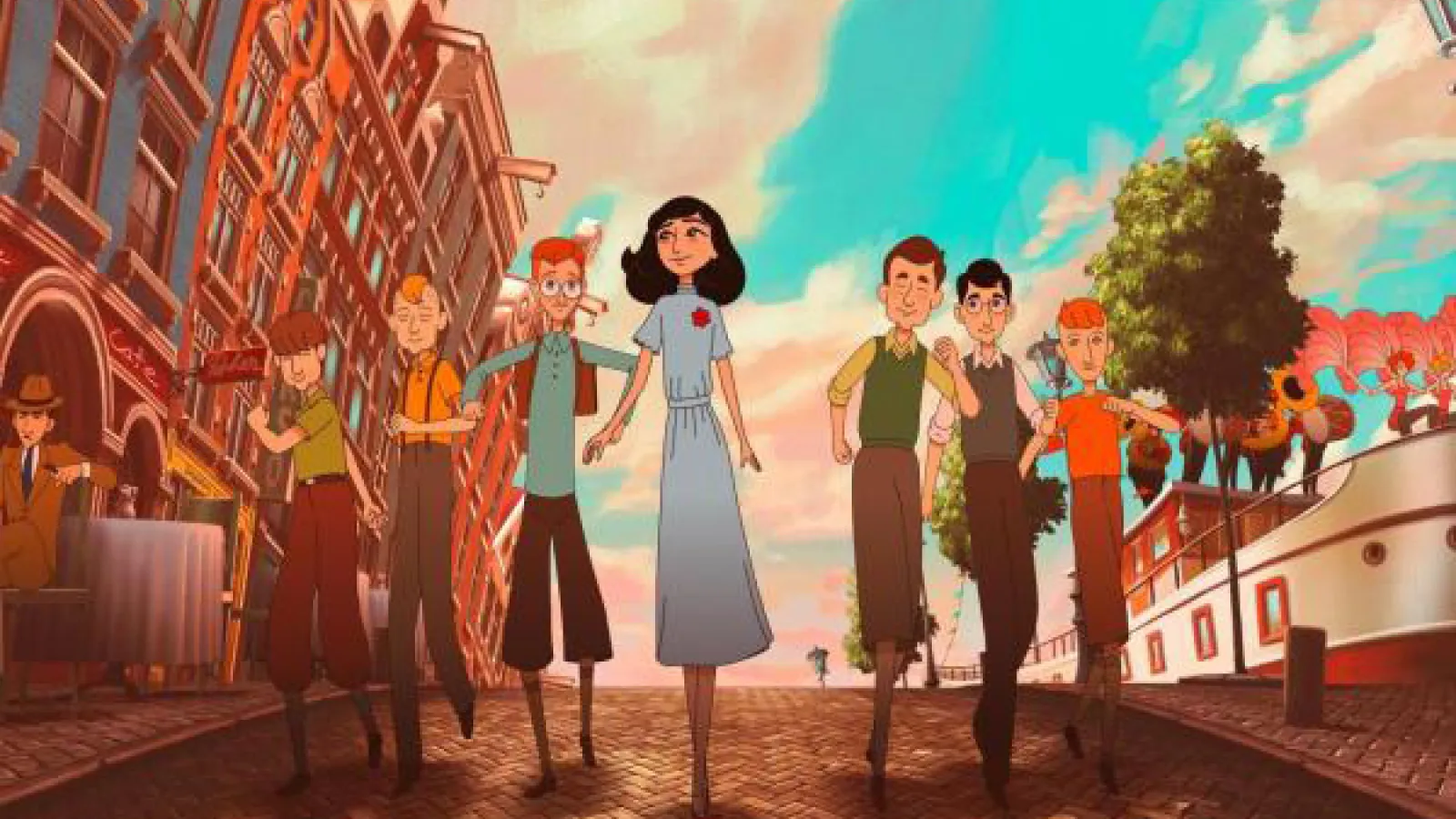 Cartoon image from the movie