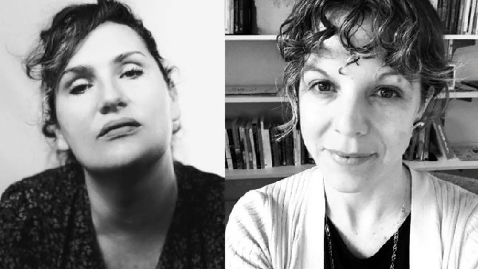 Lucille Toth (Left) Johanna Sellman (Right)