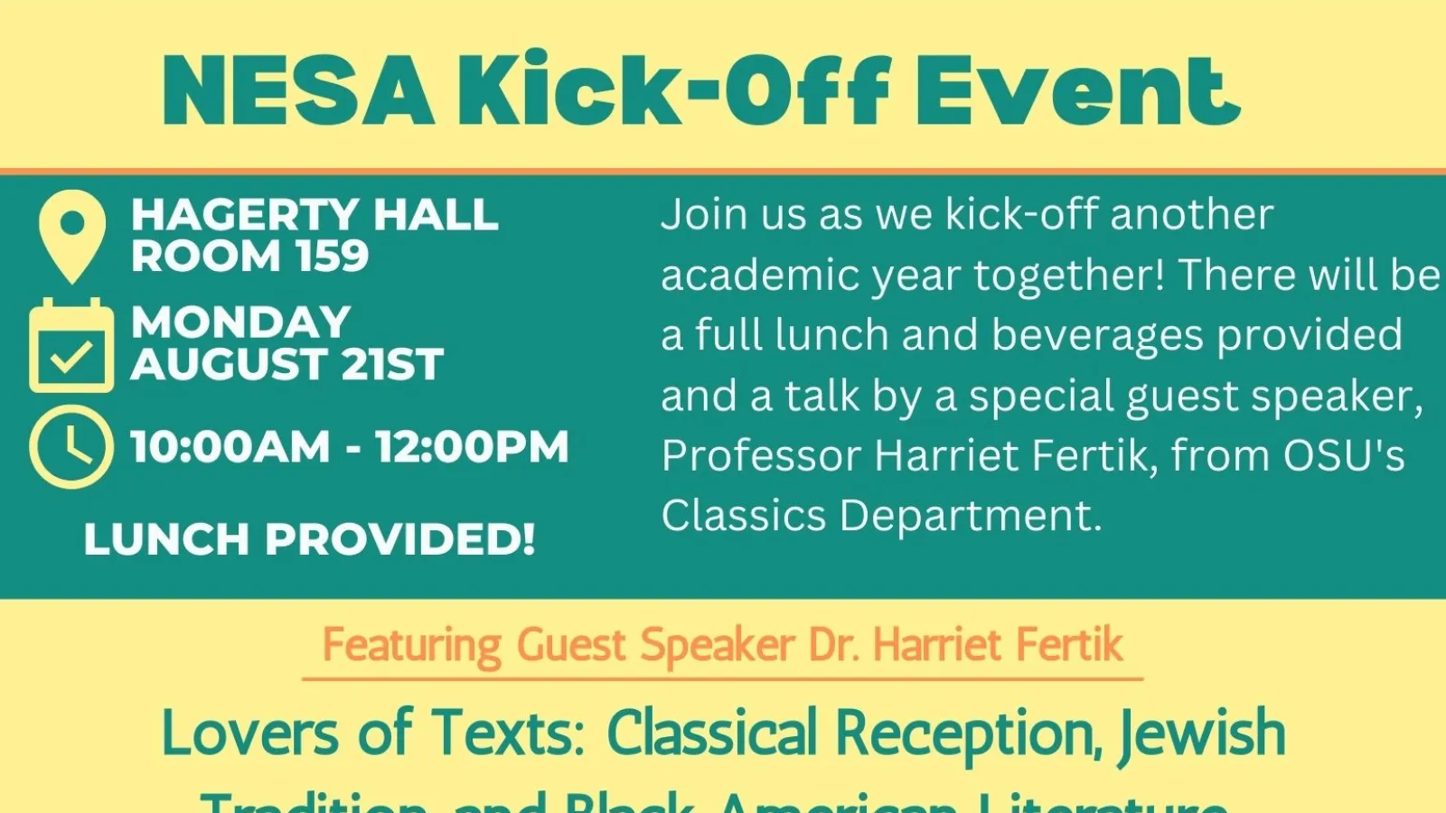 Event Flier
