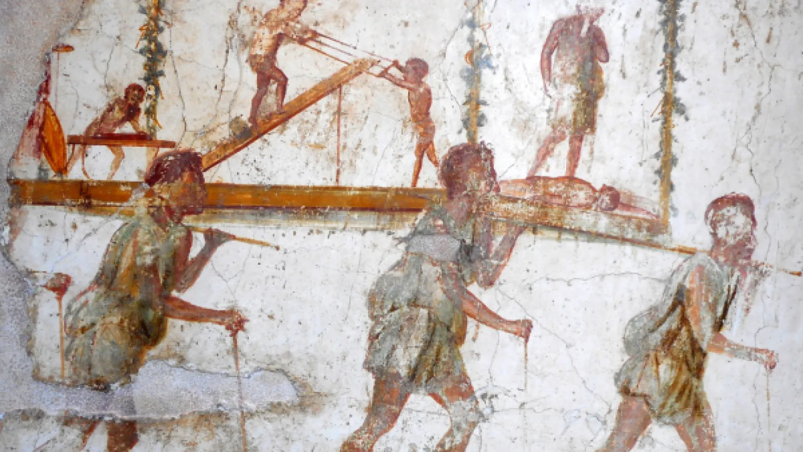 photo of ancient mediterranean art