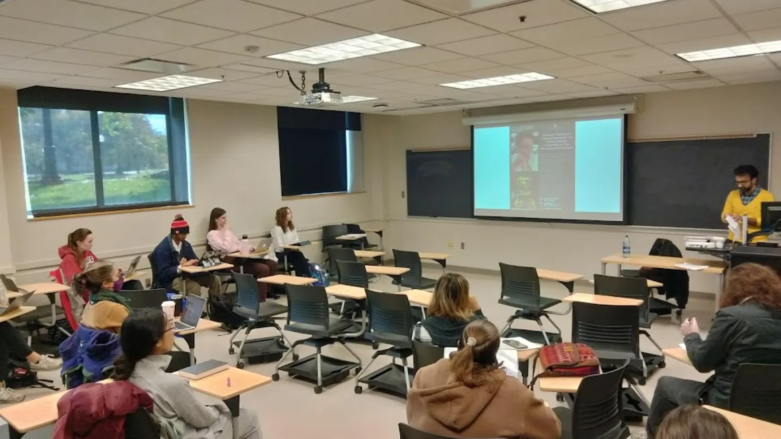 Lecture from Dr. Ganjavi