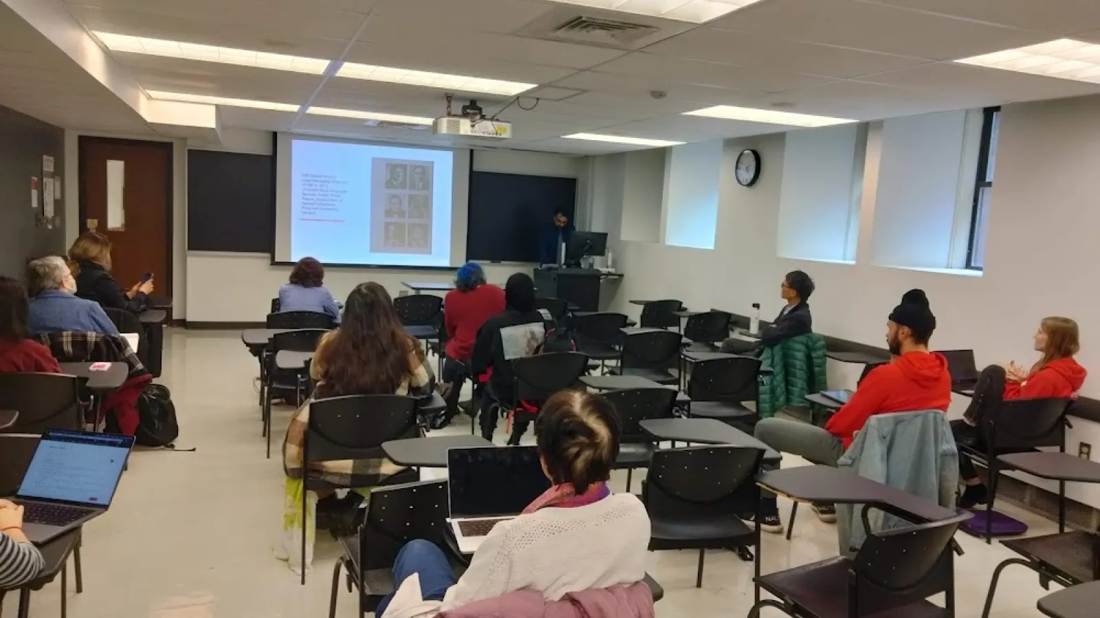 Lecture from Dr. Ganjavi