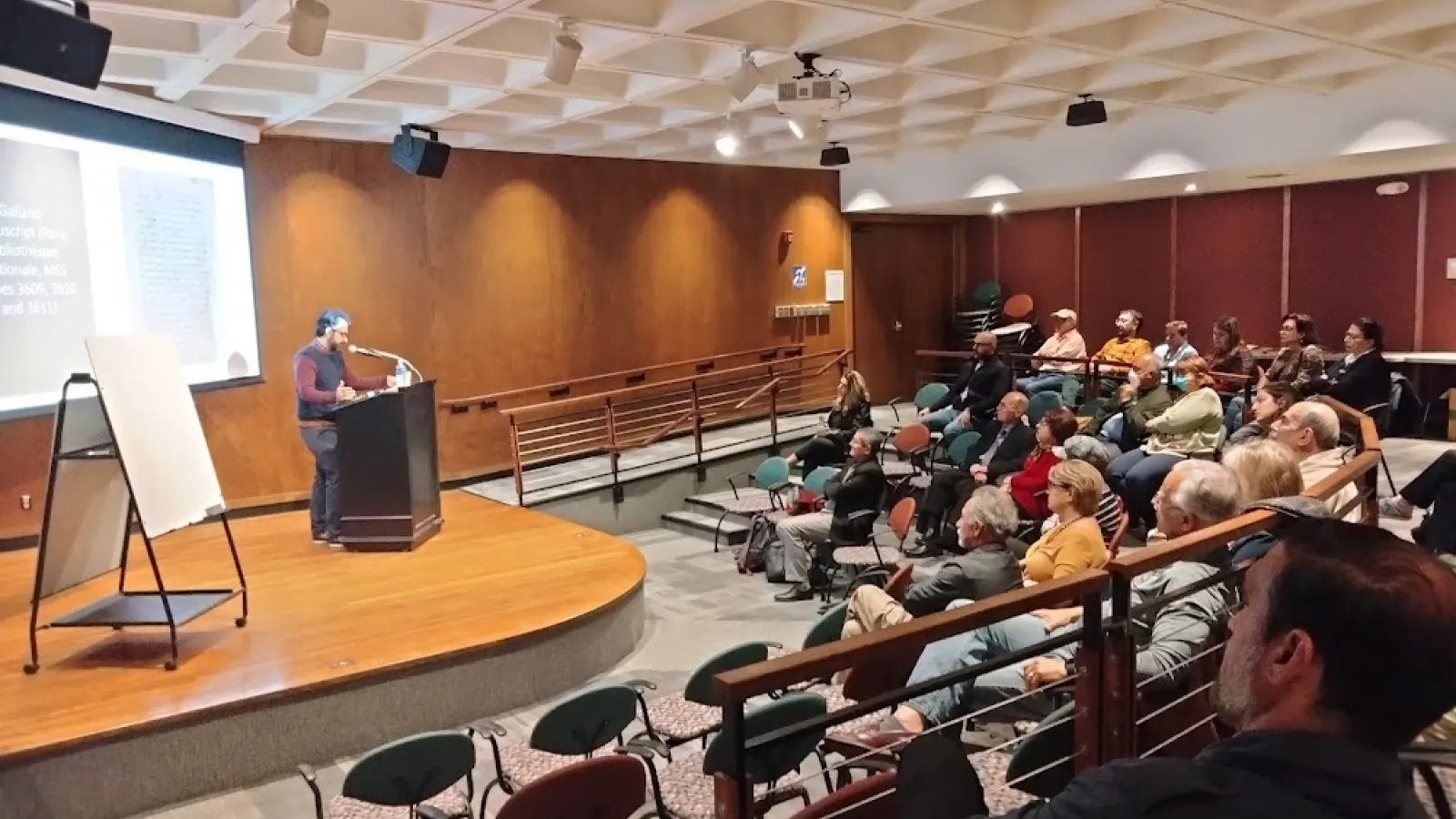 Lecture from Dr. Ganjavi