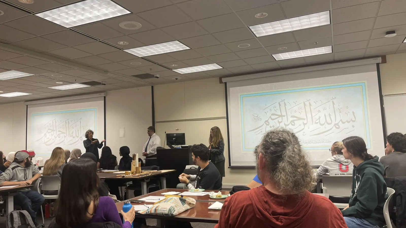 Arabic Calligraphy Workshop
