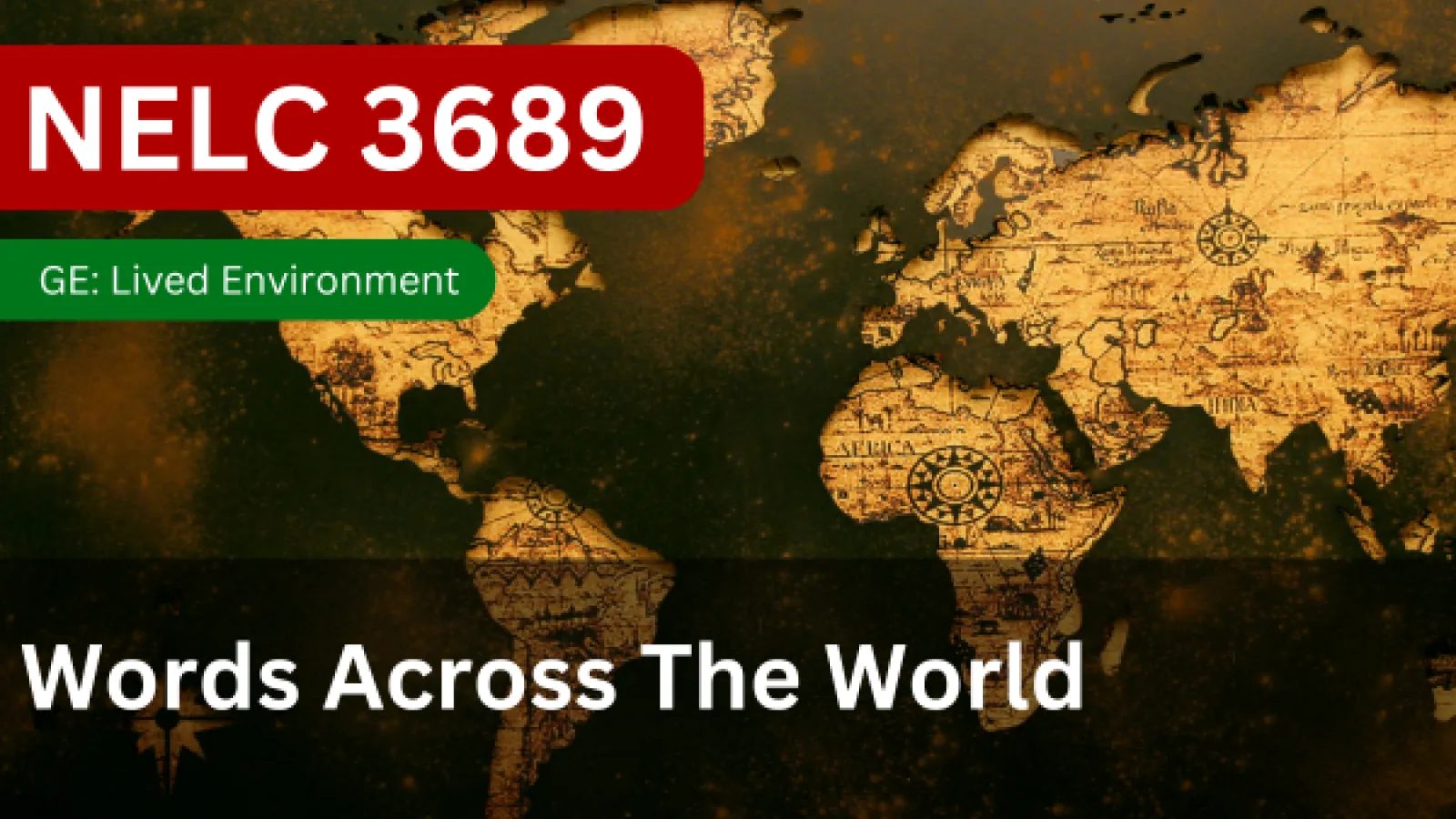 NELC 3689 - Words Across the World