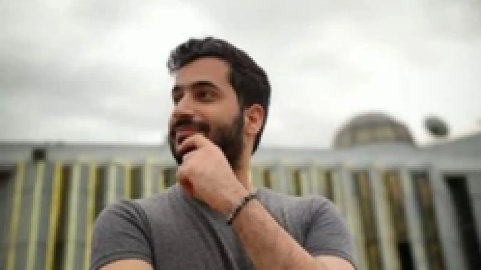 Gazan Yahya Ashour