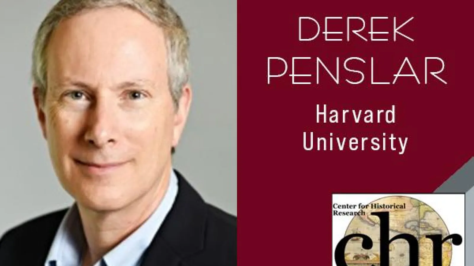 headshot of Derek Penslar