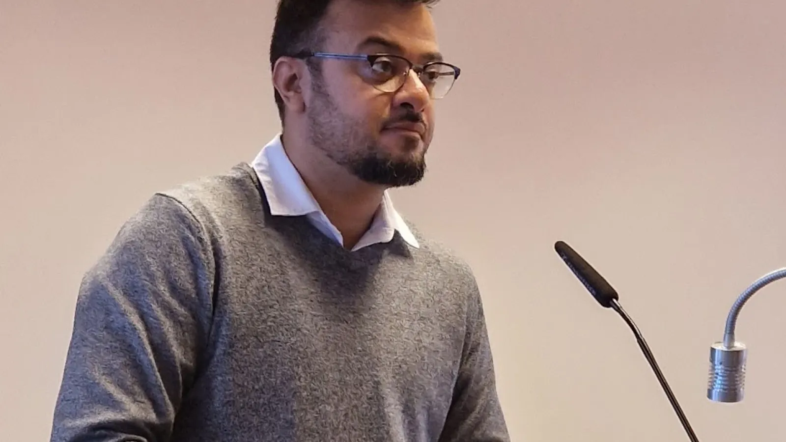 Photo of Raashid S. Goyal