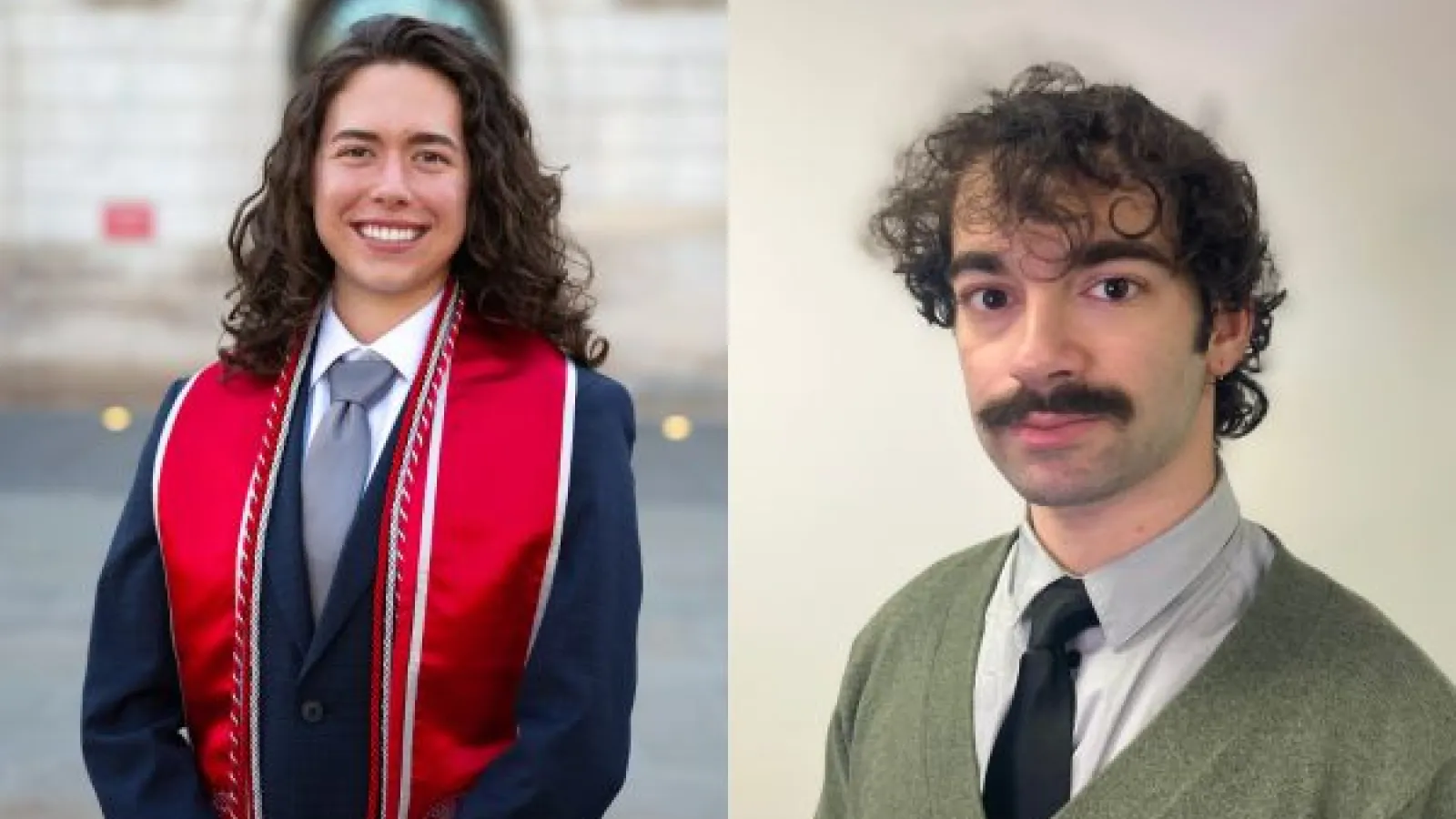 Bryn Barr and Michael Sarkis