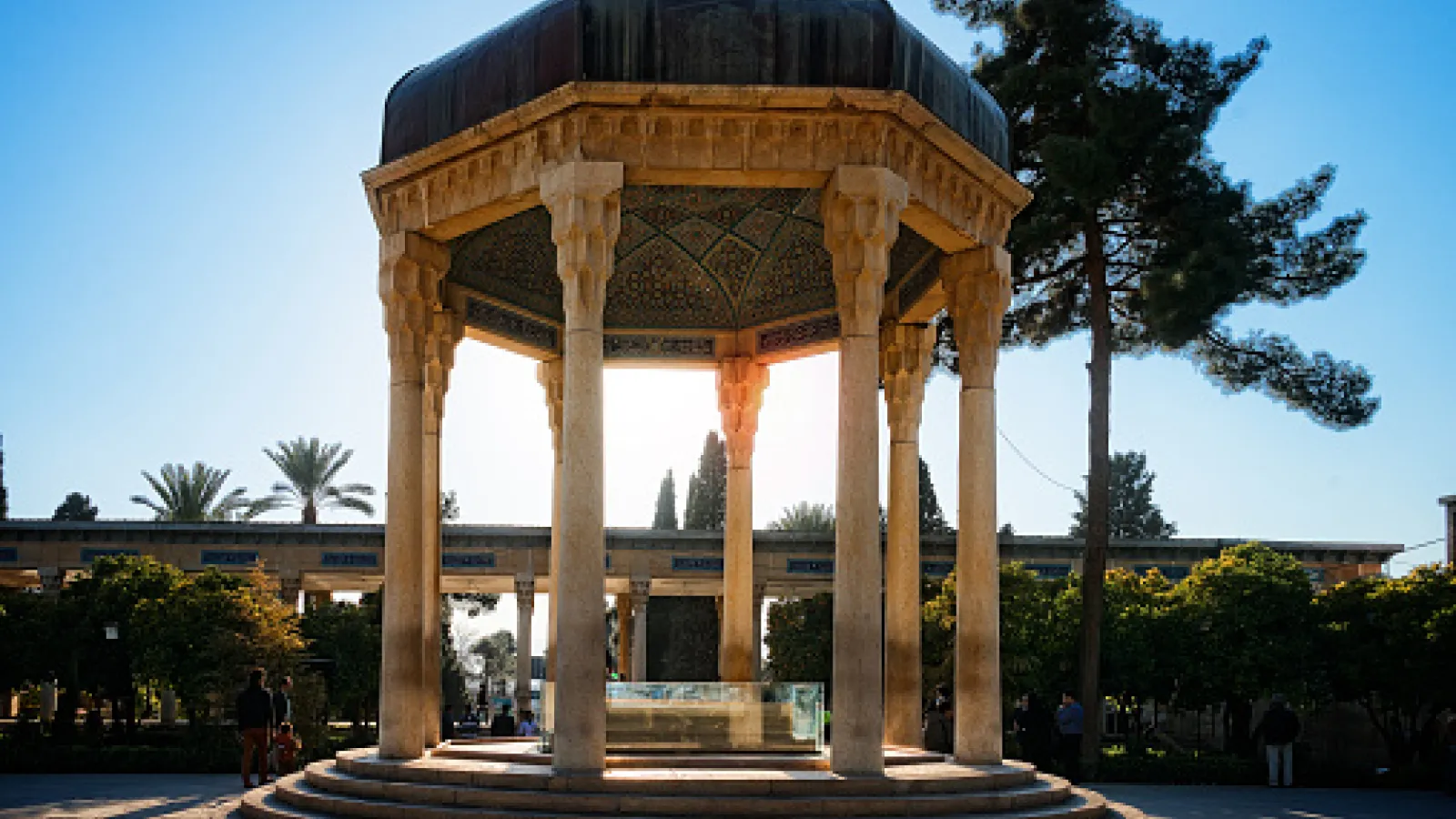 Hafiz's tomb