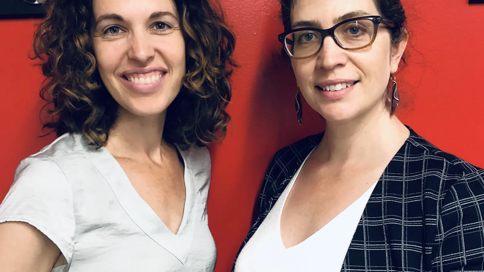 Danielle and Melinda