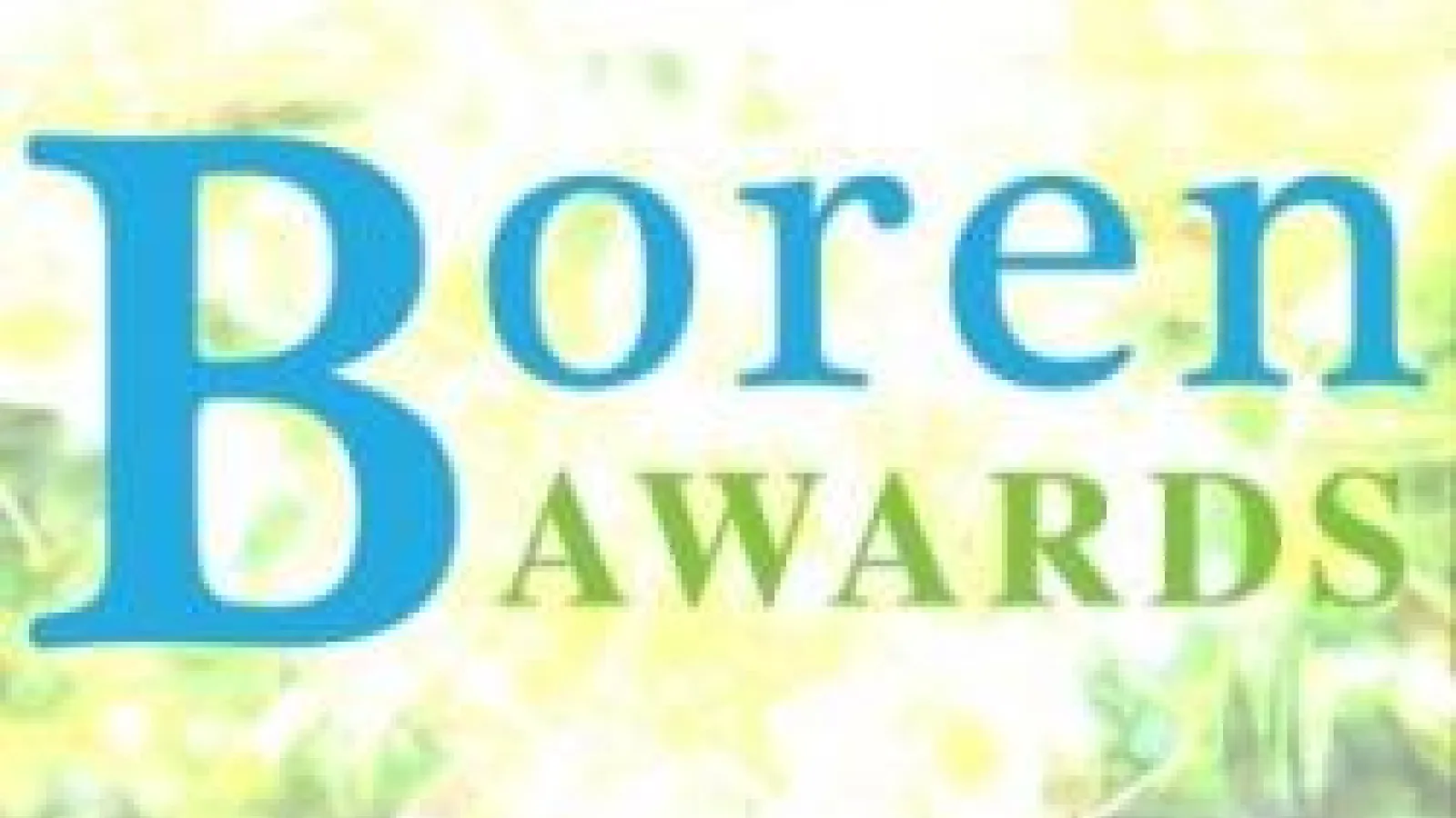 Boren Logo