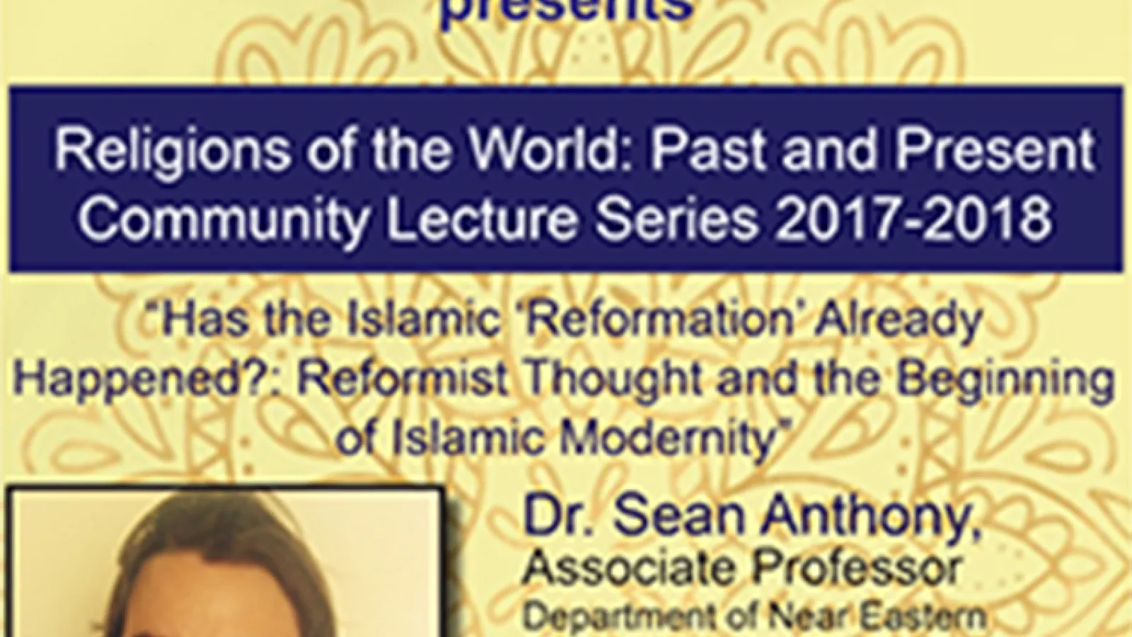 Event Flyer