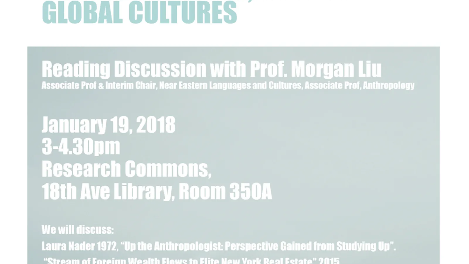 Migration Studies Working Group Flyer