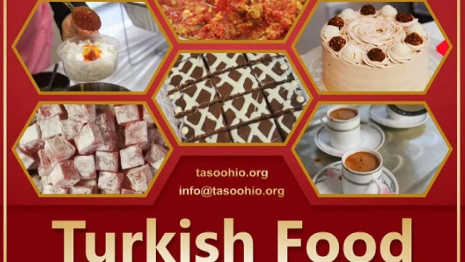 Turkish Food Festival Flyer