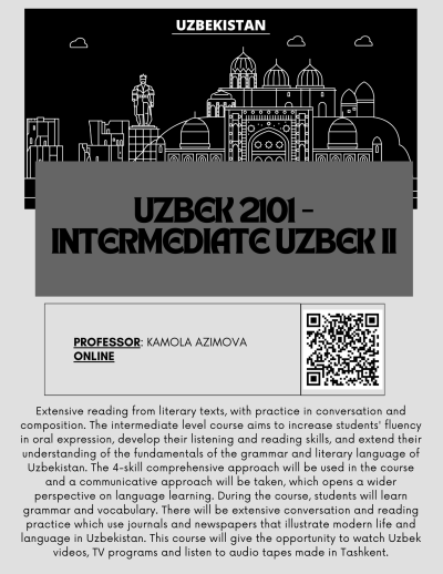 course flyer