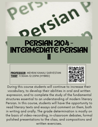 course flyer