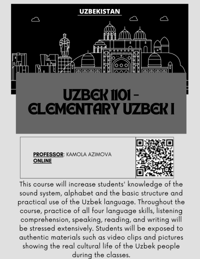 course flyer