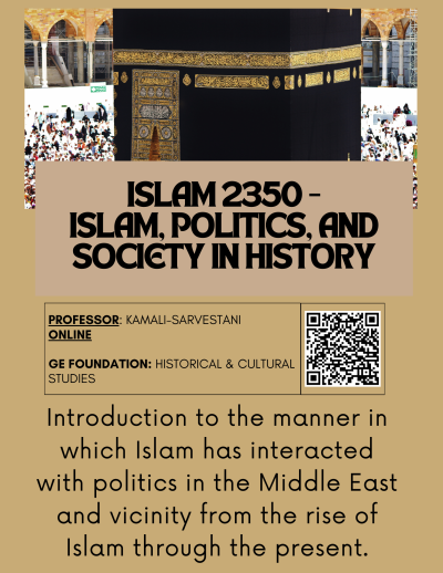 course flyer