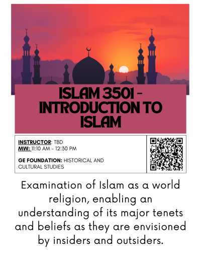 course flyer