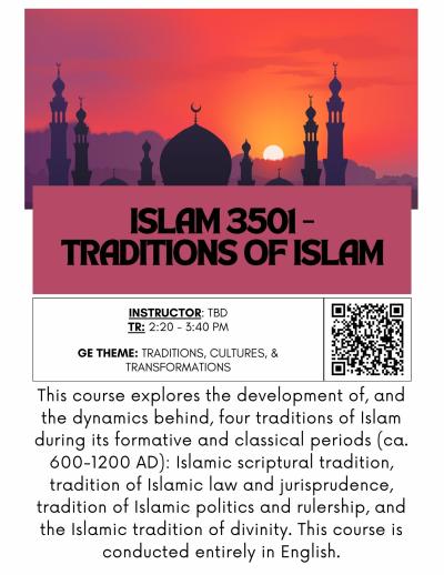 course flyer