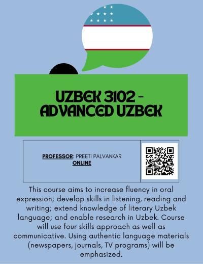 course flyer