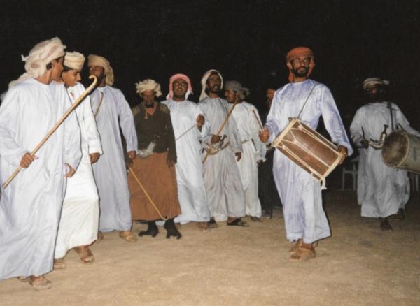 People dancing