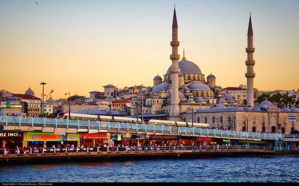 Turkey architecture