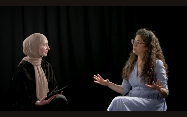 Prof. Na'ama Pat-El and Salma Albezreh