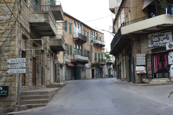 Old streets 