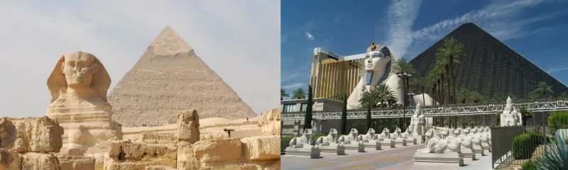 Egyptian pyramids 