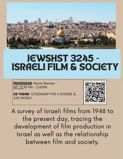 course flyer city in Israel
