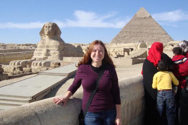 Dr. Schellinger in Cairo