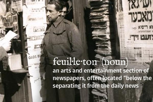 Feuilleton