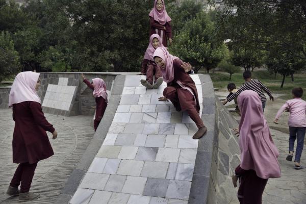 Girls in the Babur Garden