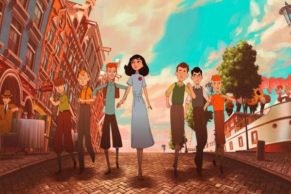 Cartoon image from the movie
