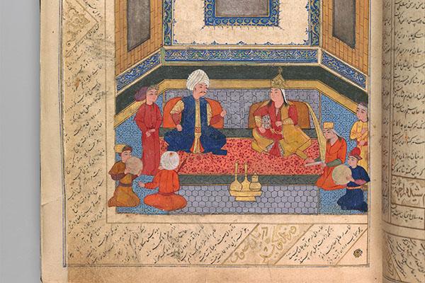 Shiraz manuscript from 1411