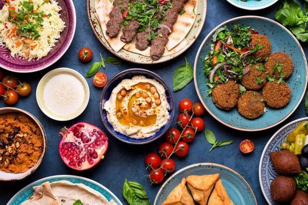 Arab American Food