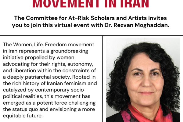 Zoom Talk Flyer