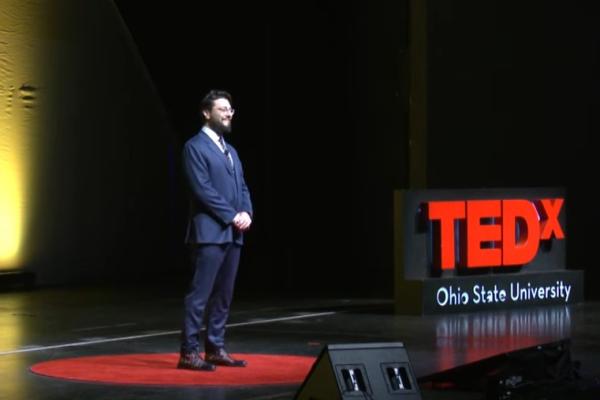 Professor Al-Jallad at TEDx Talk