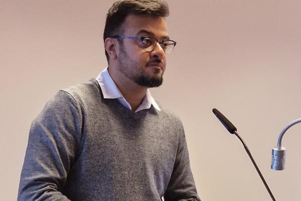 Photo of Raashid S. Goyal